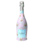 Pink Santa Prosecco Bottle Wrap