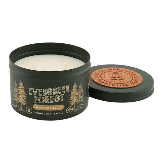 Evergreen Forest Candle