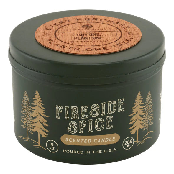 Fireside Spice Candle