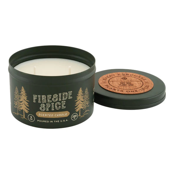 Fireside Spice Candle