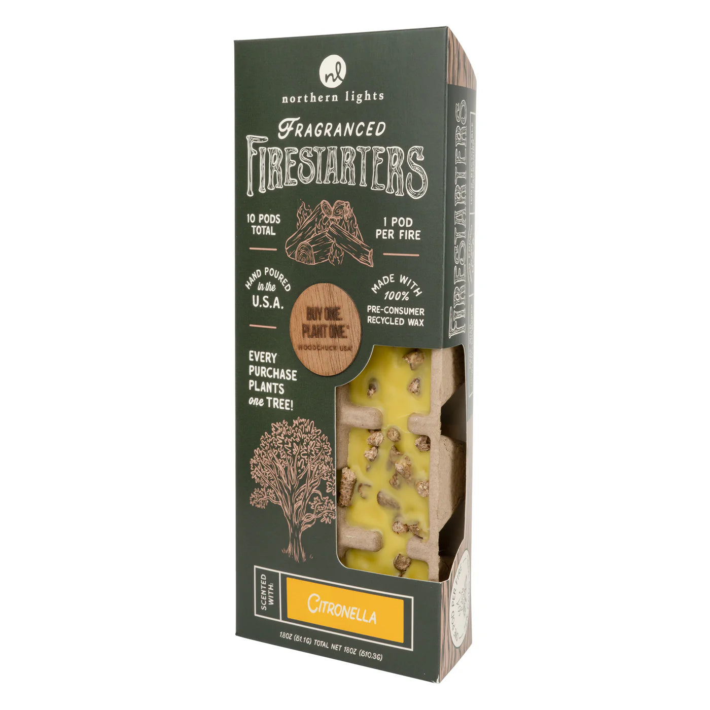 Northern Lights Fire Starters