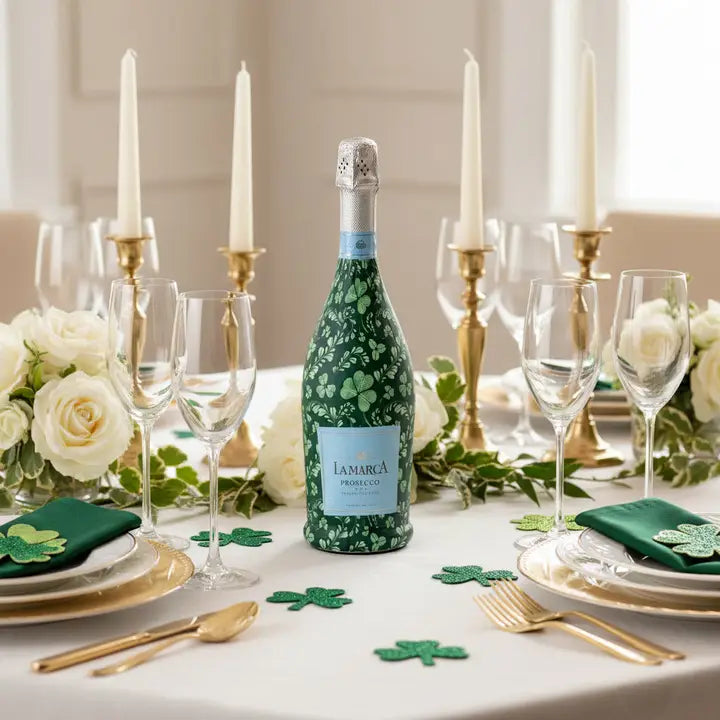 Clover and Charm Bottle Wrap