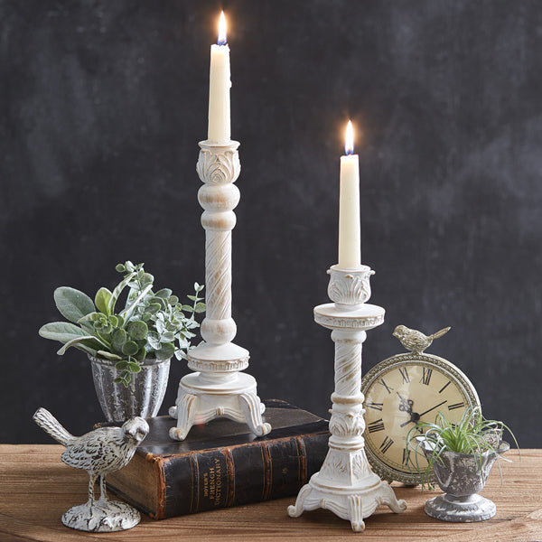Balmoral Taper Candle Holders Set of 2