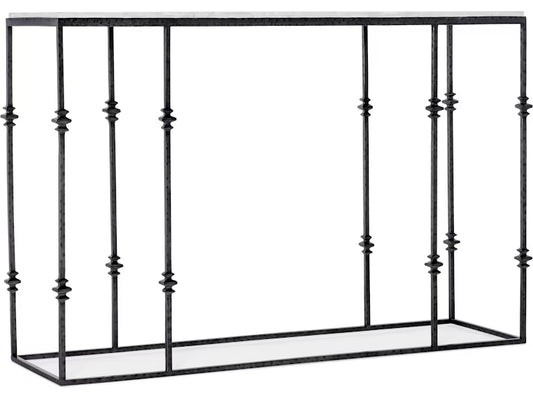 Stone & Metal Console