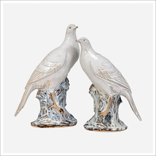 Dove Figurines -Set 2