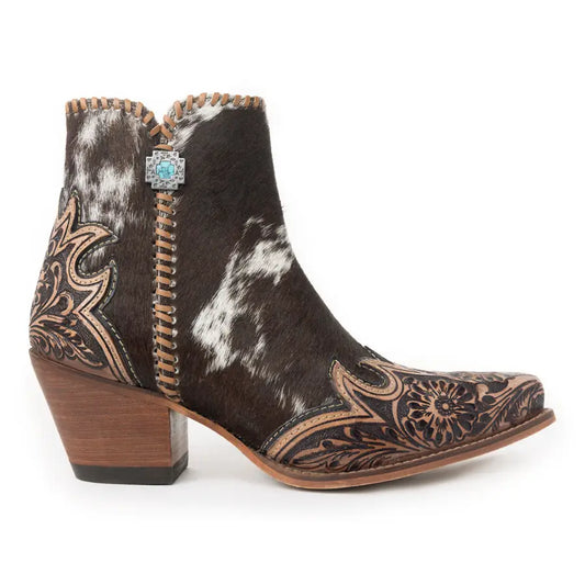 Myra Bag - Margie Hair-On Hide Boots
