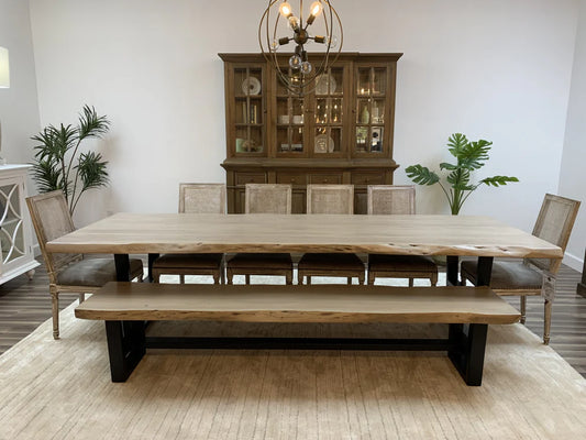 Natural Wash Dining Table