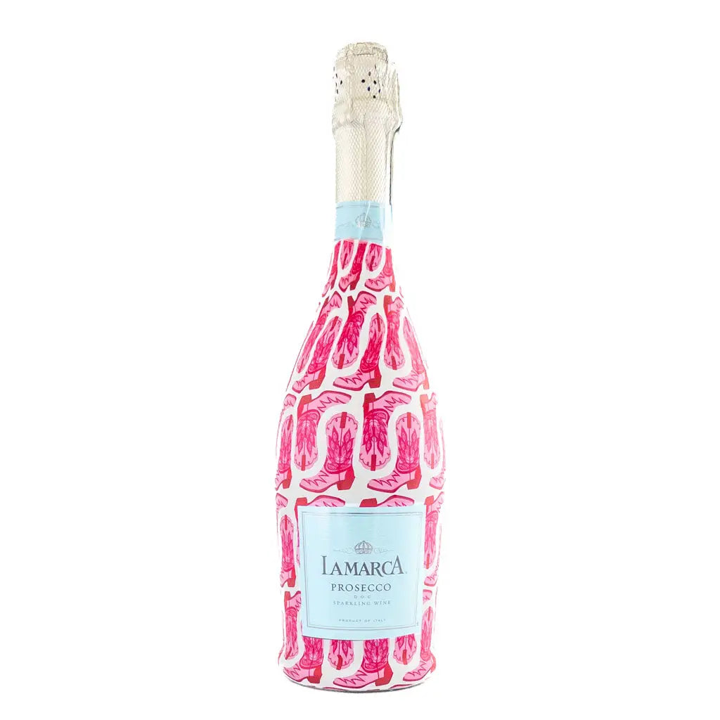 Cow Girl Bottle Wrap