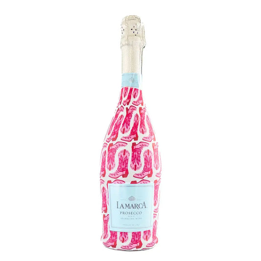 Cow Girl Bottle Wrap
