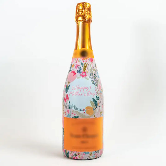 Mother's Day Meadows Bottle Wrap