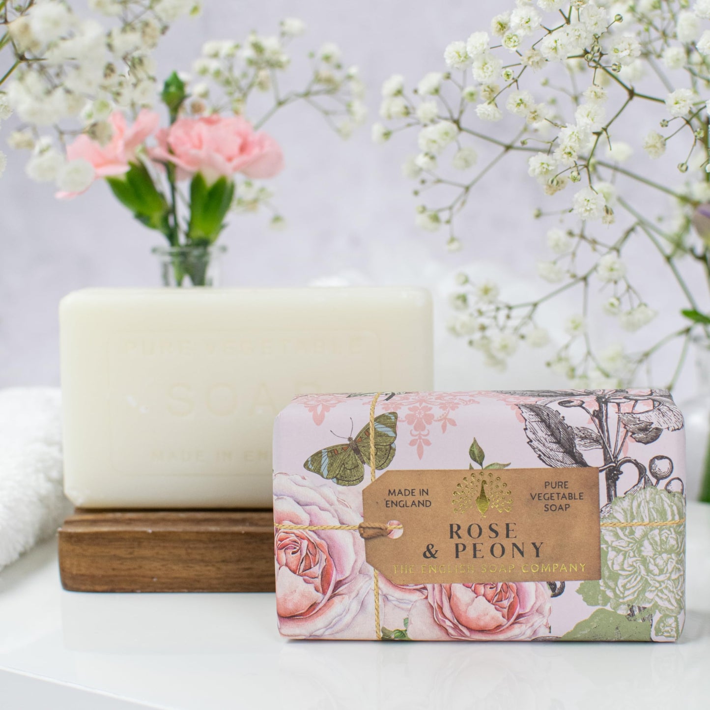 Rose & Peony Soap Bar