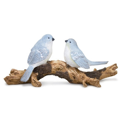 Blue Birds on a Branch