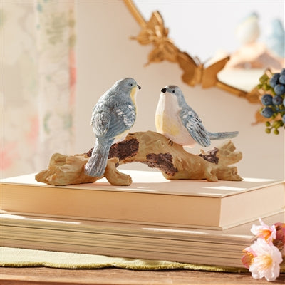 Blue Birds on a Branch