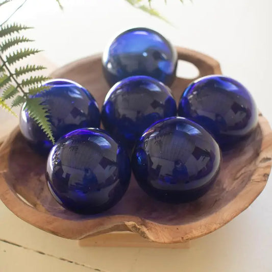 Recycled Glass Balls