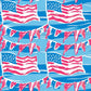 Stars and Stripes Bottle Wrap