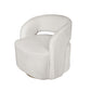 Swivel Barrel Chair