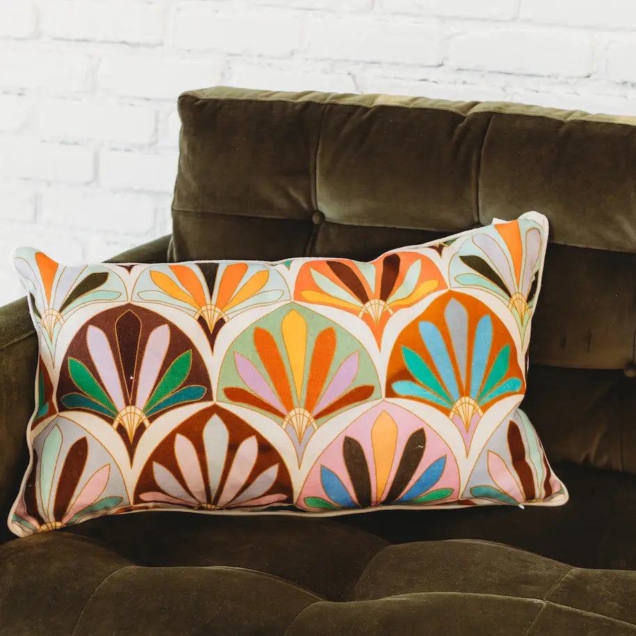 Linen Lumbar Pillows