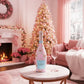 Pink Santa Prosecco Bottle Wrap