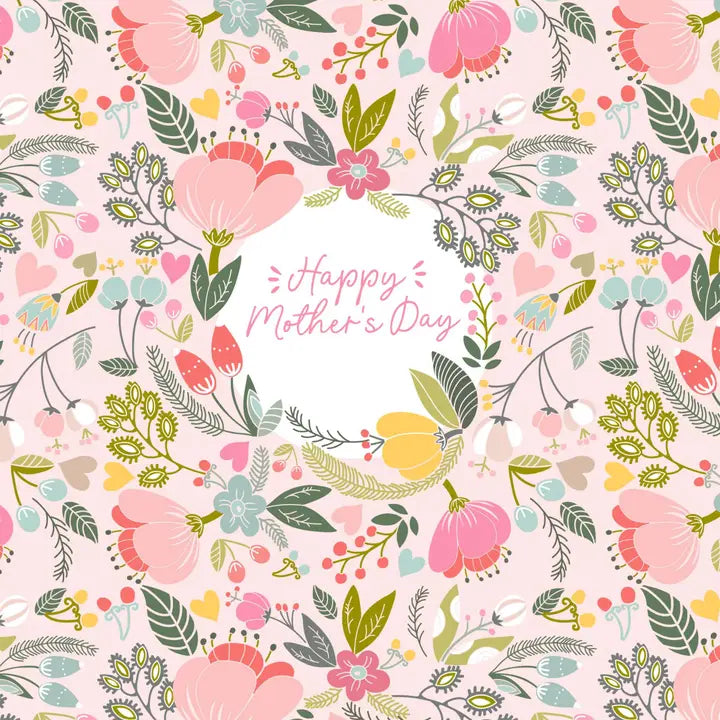 Mother's Day Meadows Bottle Wrap
