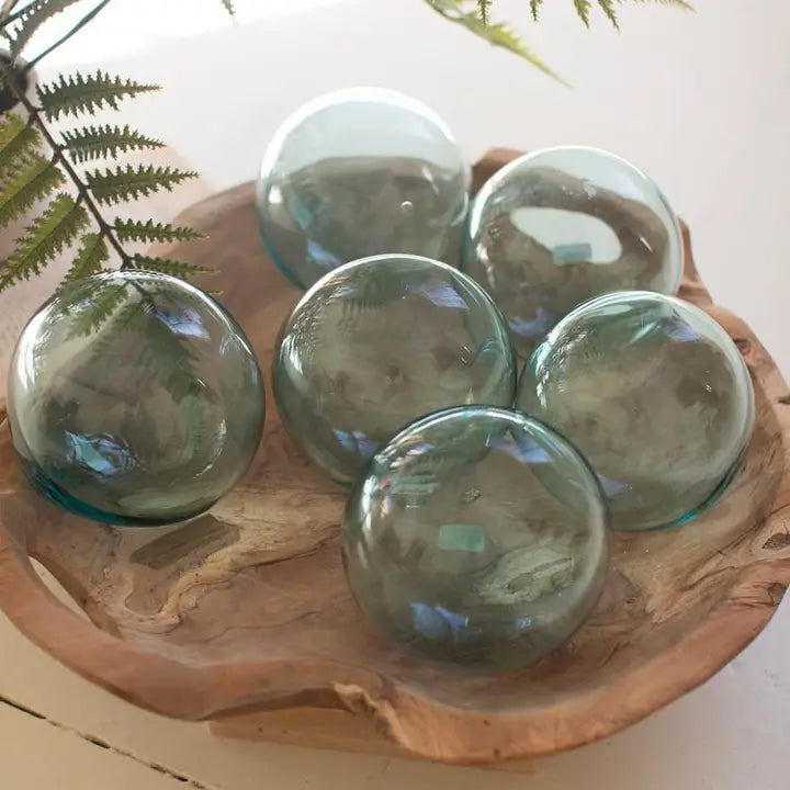 Recycled Glass Balls