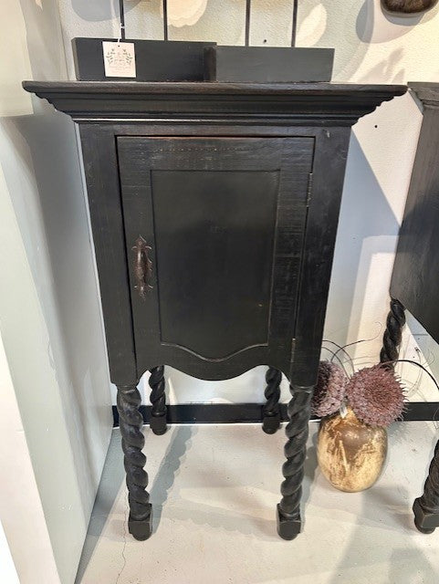 Rustic Black Chest