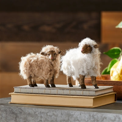 Sheep Set of 2