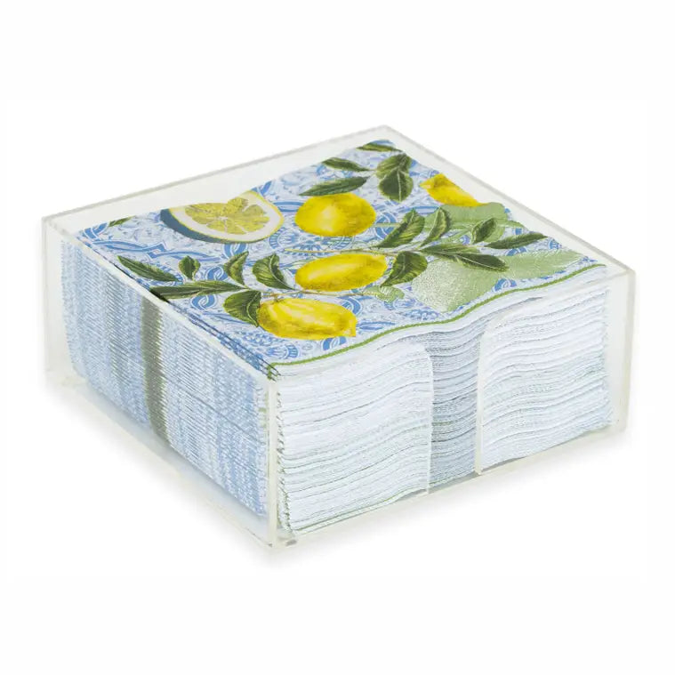 Acrylic Cocktail Napkin Holder