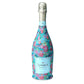 Twinkling Lights & Ornaments Prosecco Bottle Wrap