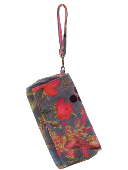 Paradise Rose Clutch