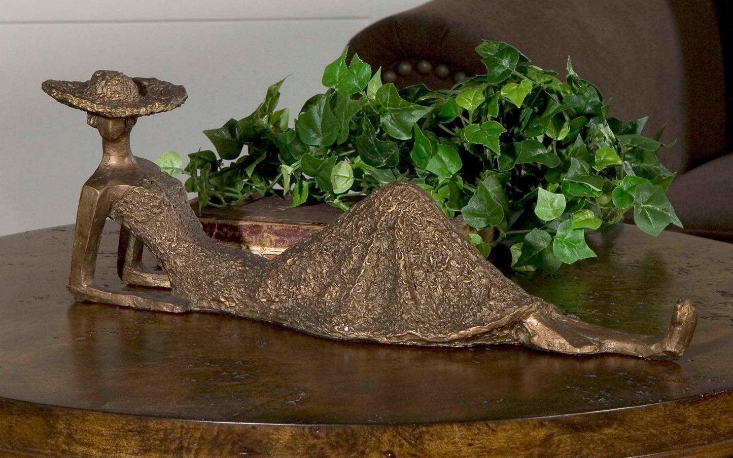 Uttermost Summer Days Antique Bronze Sculpture