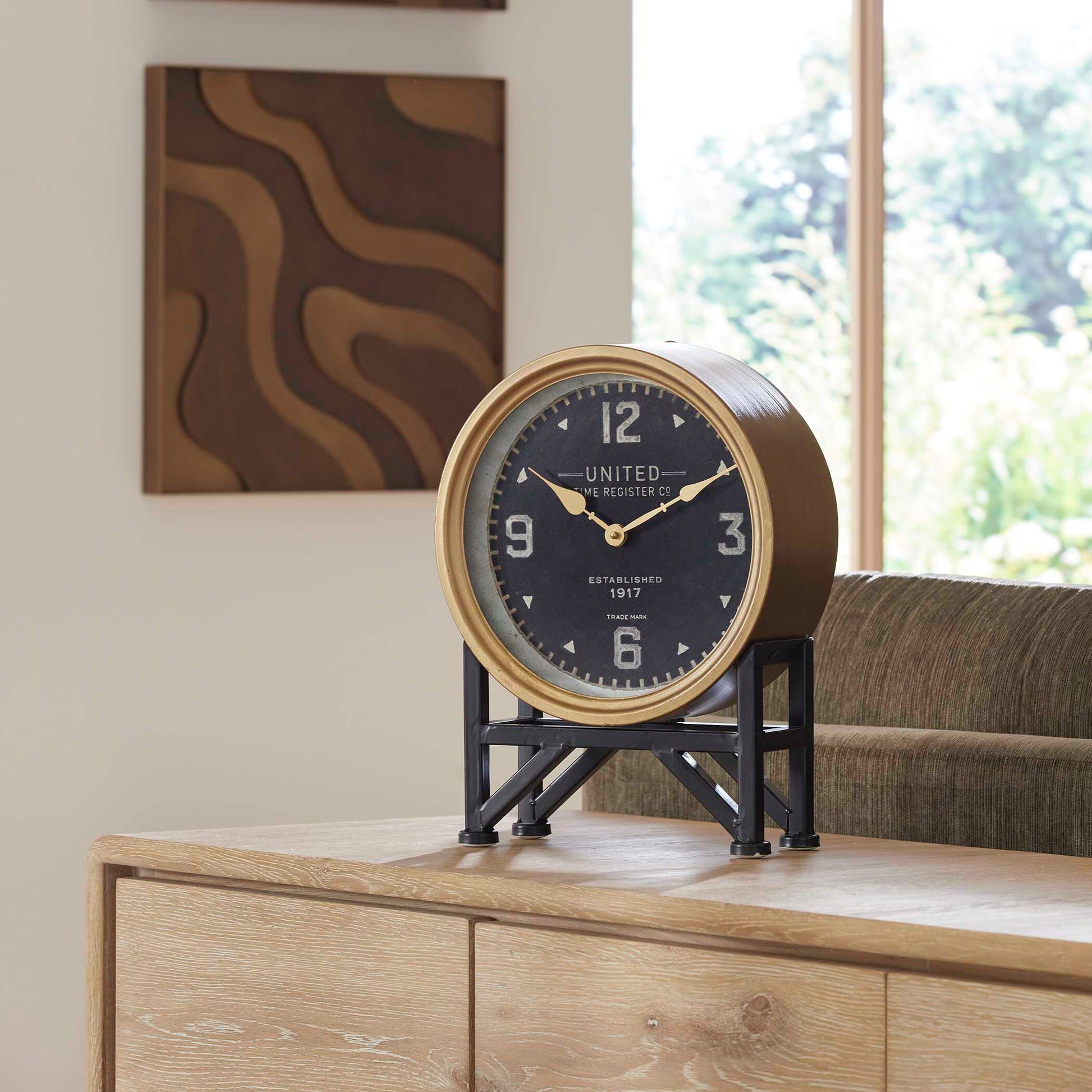 Uttermost Shyam Table Clocks