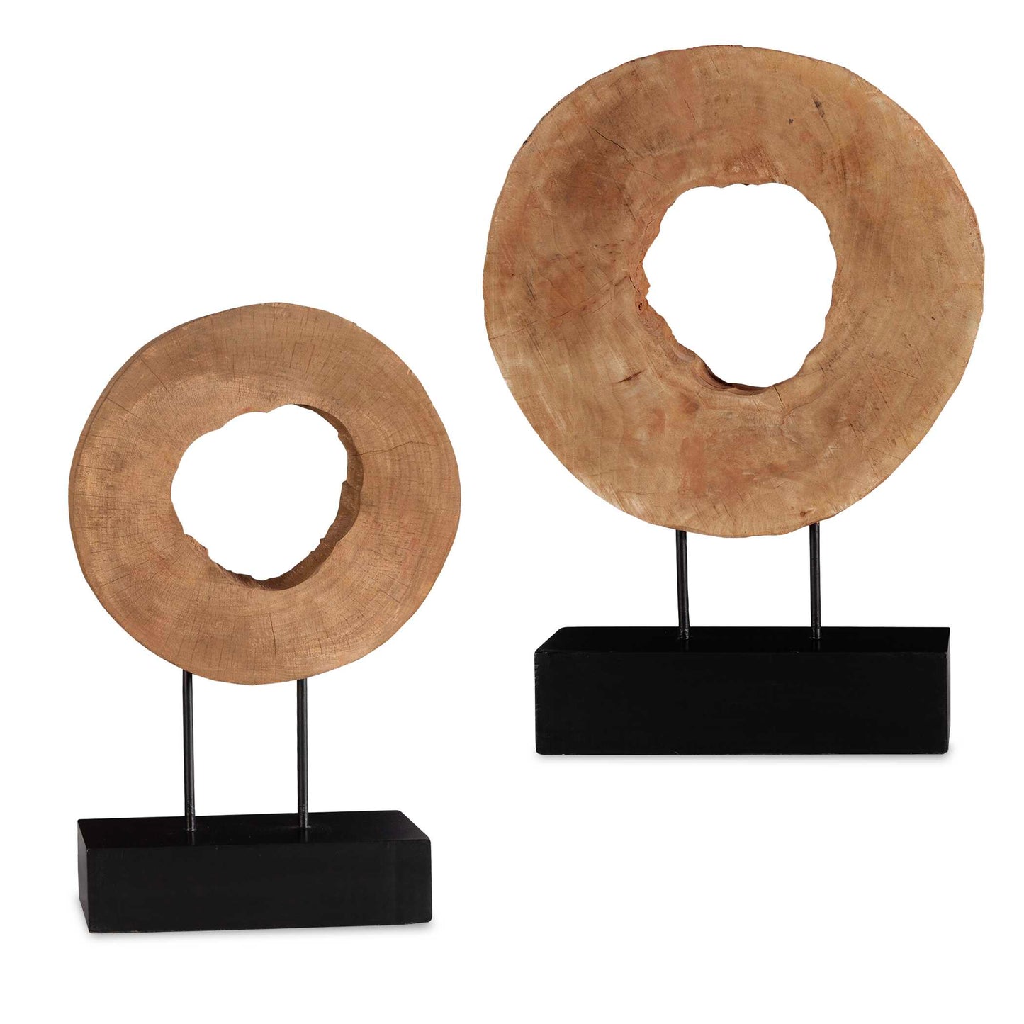 Uttermost Ashlea Wooden Sculptures Set/2