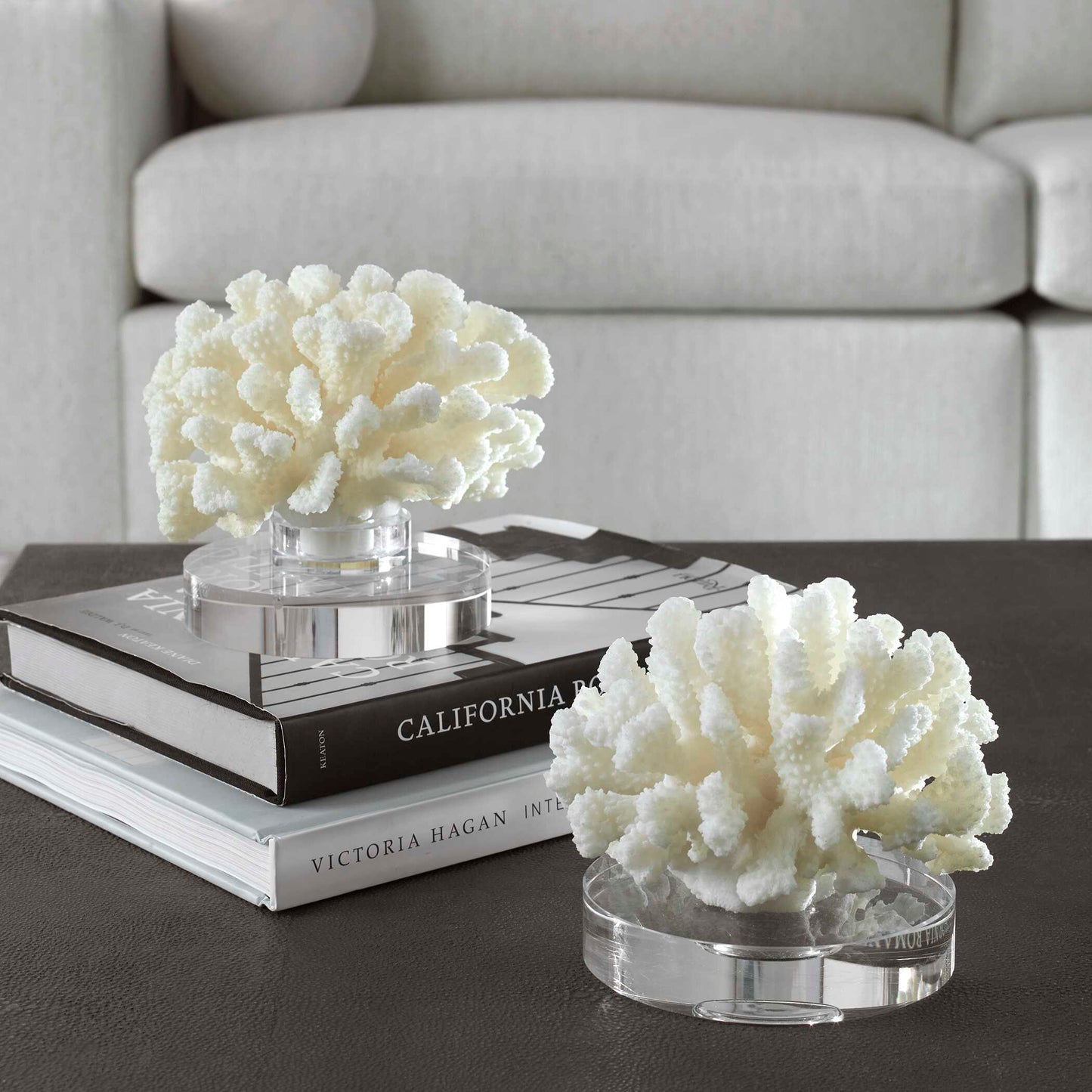 Uttermost Hard Coral Sculptures Set/2
