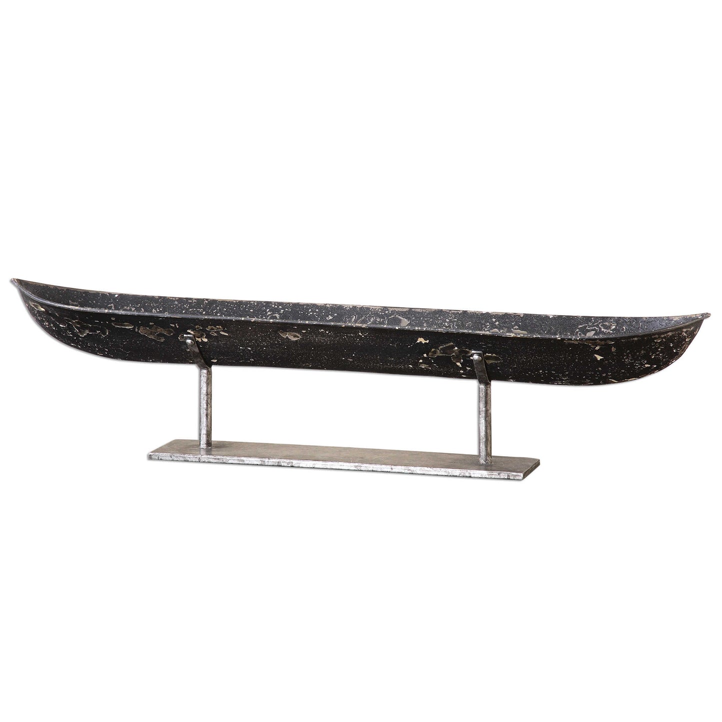 Uttermost River Boat Sculpture