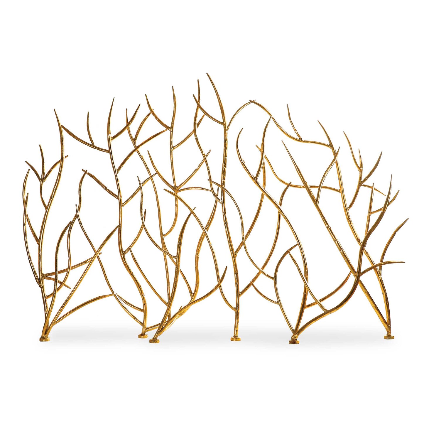 Uttermost Gold Branches Decorative Fireplace Screen