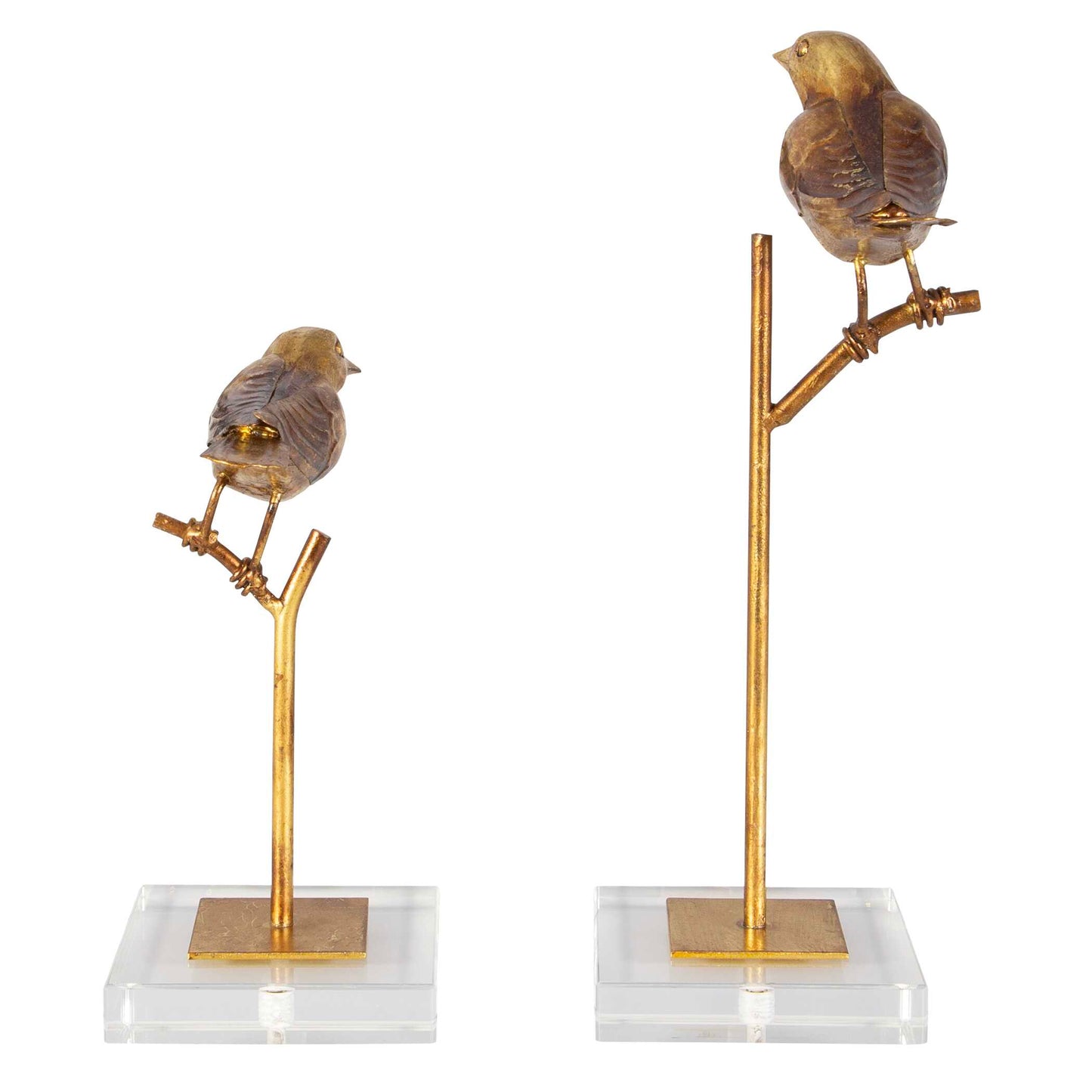 Uttermost Passerines Bird Sculptures Set/2