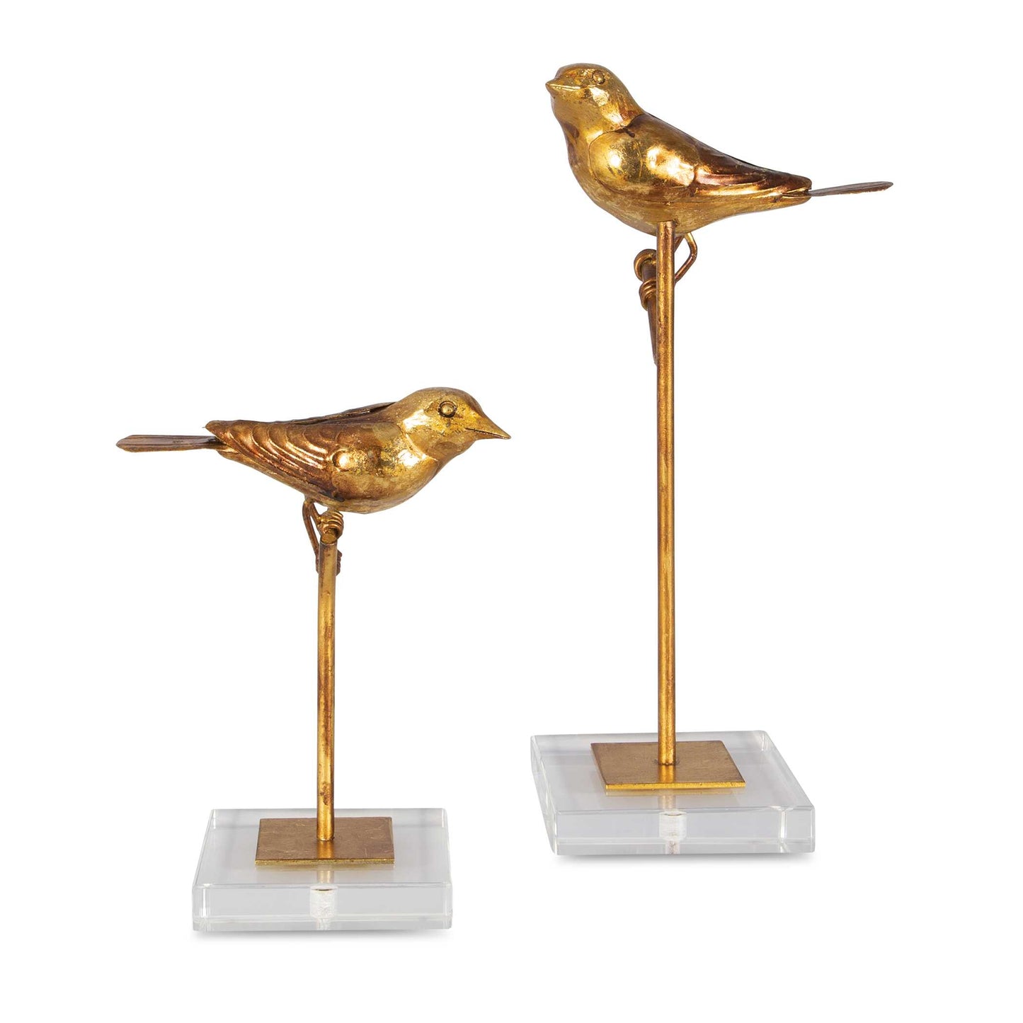 Uttermost Passerines Bird Sculptures Set/2