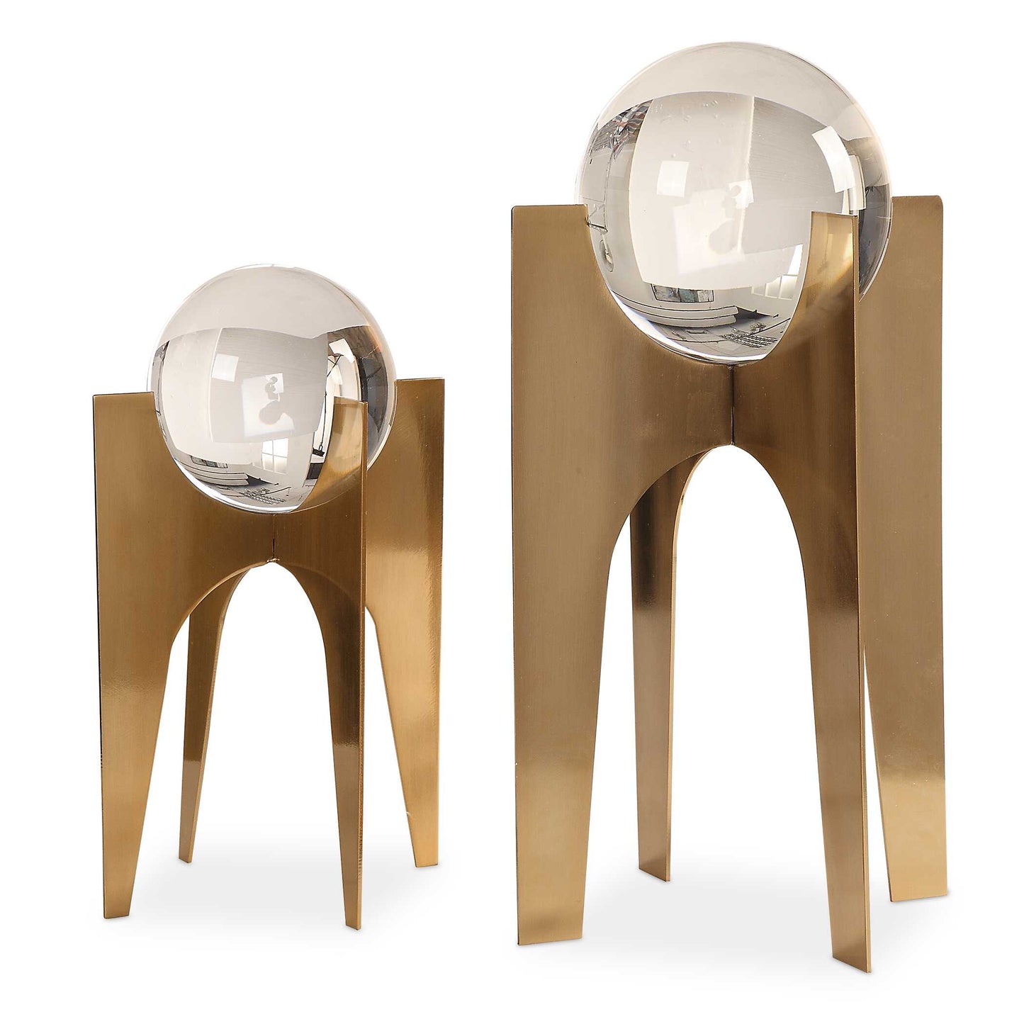 Uttermost Ellianna Crystal Spheres Set/2