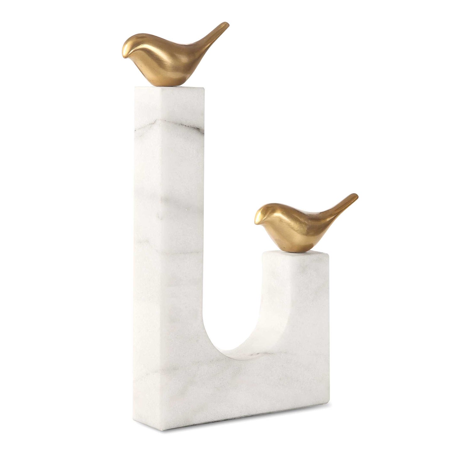Uttermost Songbirds Brass Sculpture