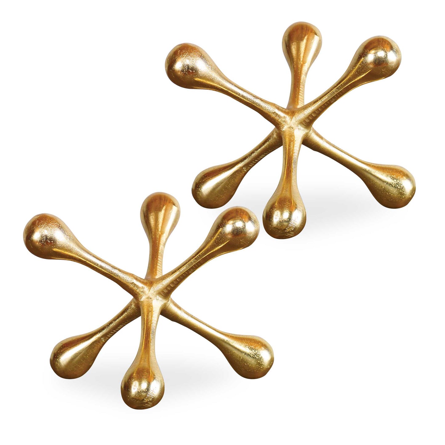 Uttermost Harlan Brass Objects Set/2