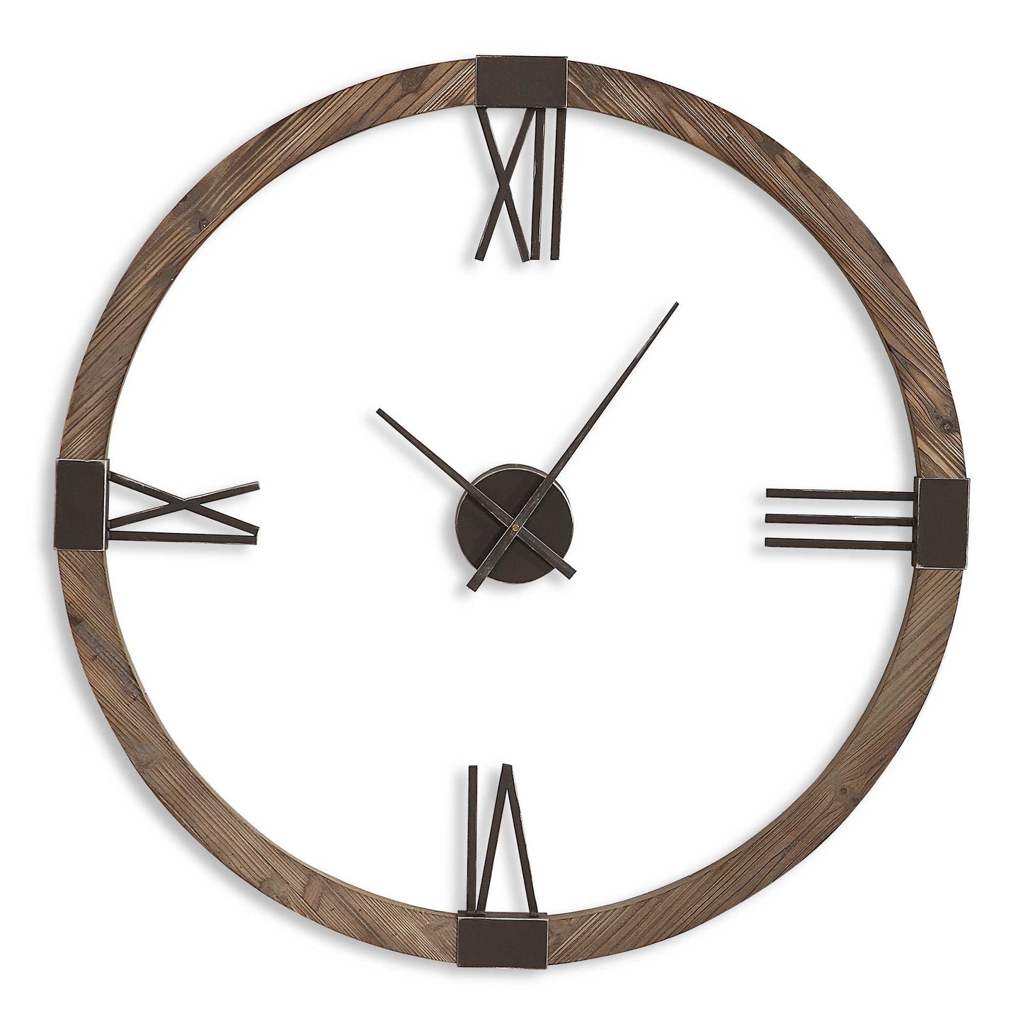 Uttermost Marcelo Modern Wall Clock