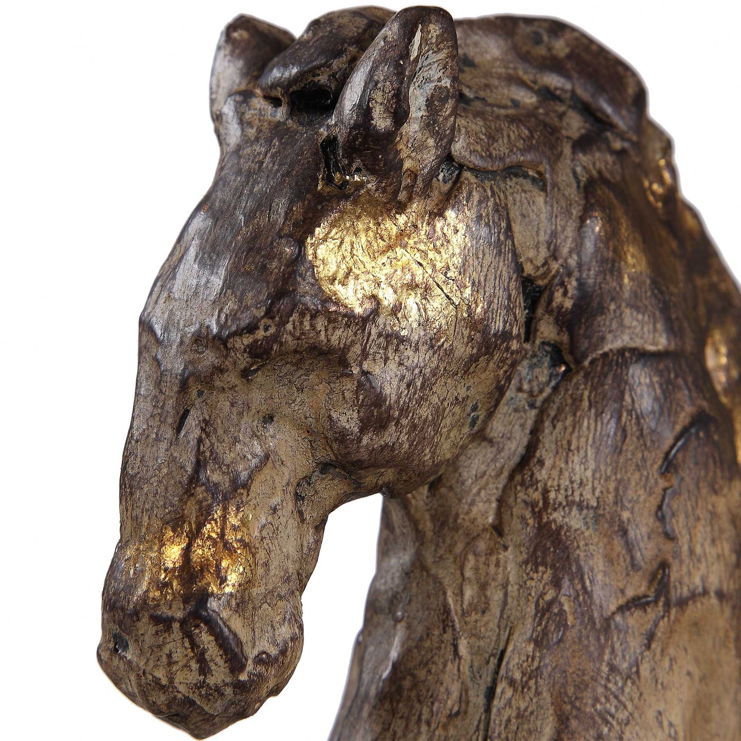 Uttermost Caballo Dorado Horse Sculpture
