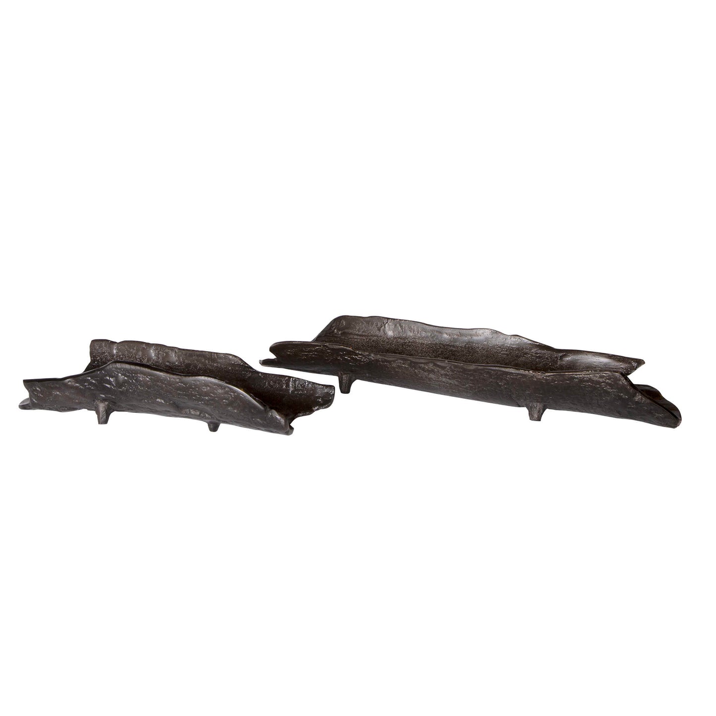 Uttermost Caryn Nickel Trays Set/2