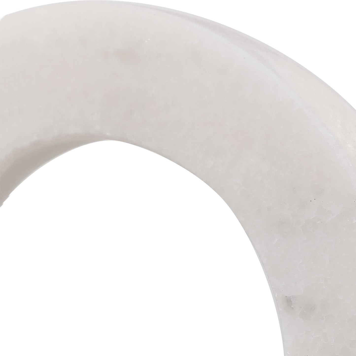Uttermost Coin Toss Marble Rings Set/3