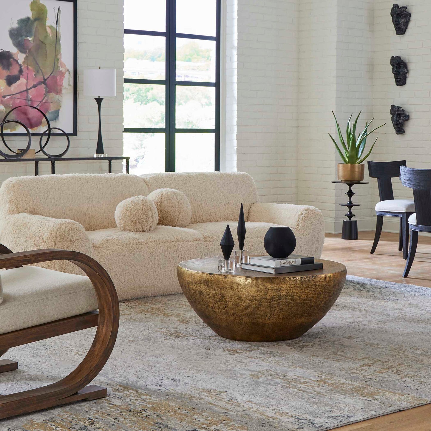 Uttermost Alize Black Sculptures Set/3