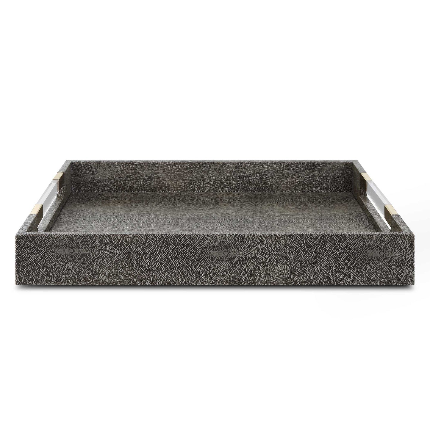 Uttermost Wessex Gray Tray