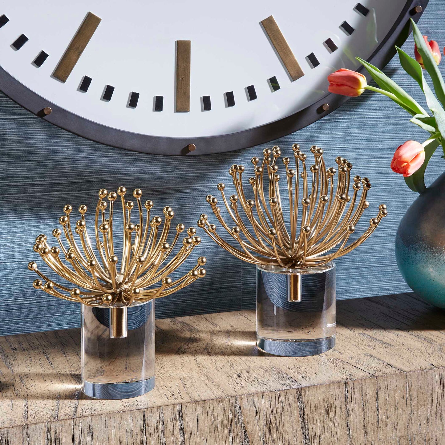 Uttermost Aga Modern Sculptures Set/2