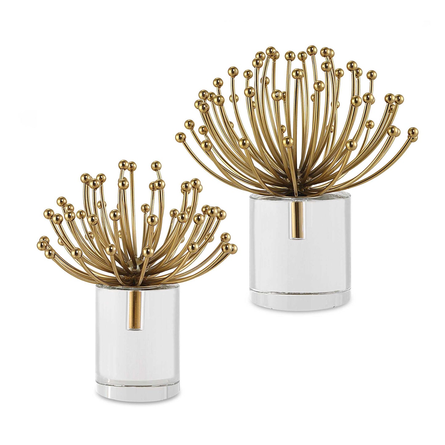 Uttermost Aga Modern Sculptures Set/2