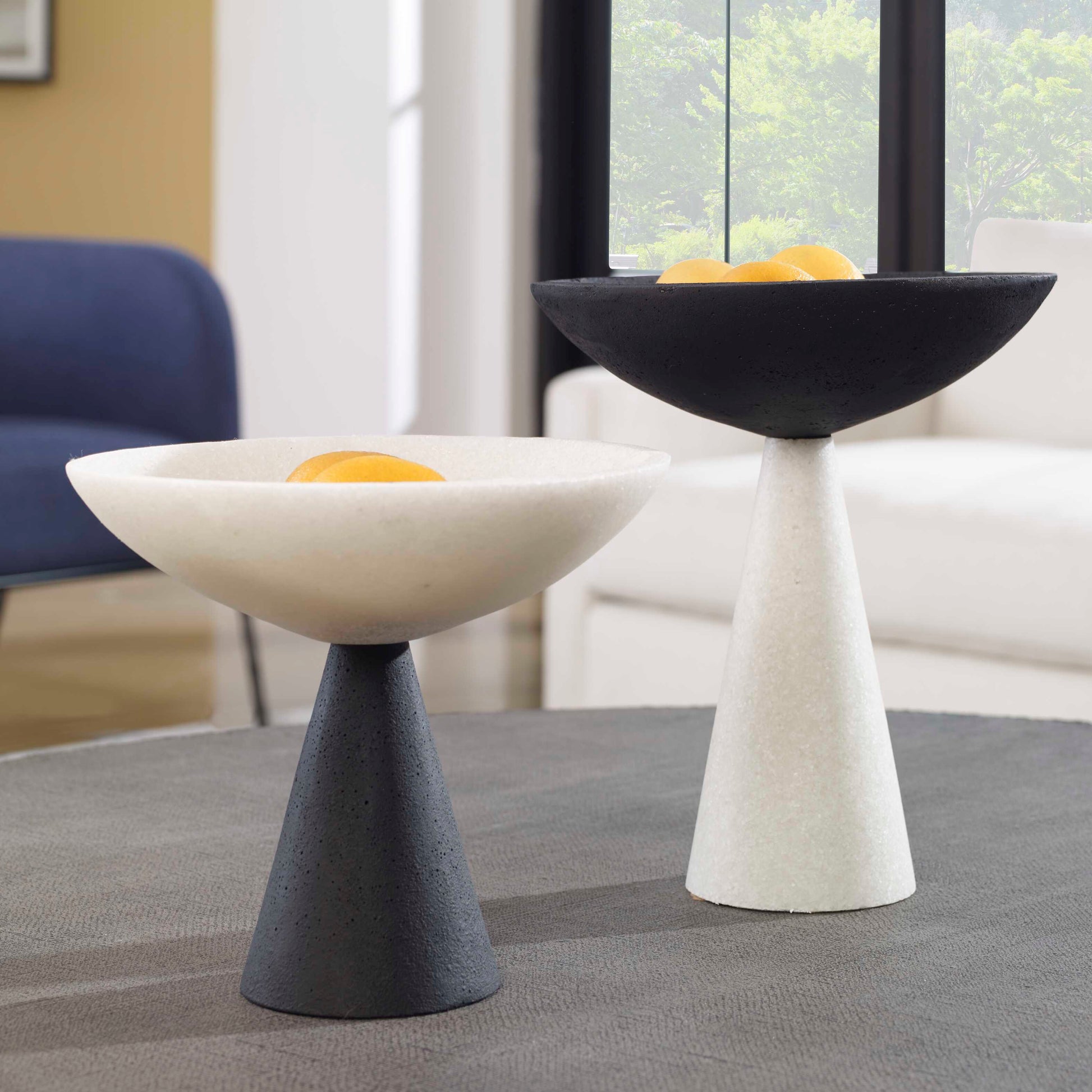 Uttermost Antithesis Marble Bowls Set/2