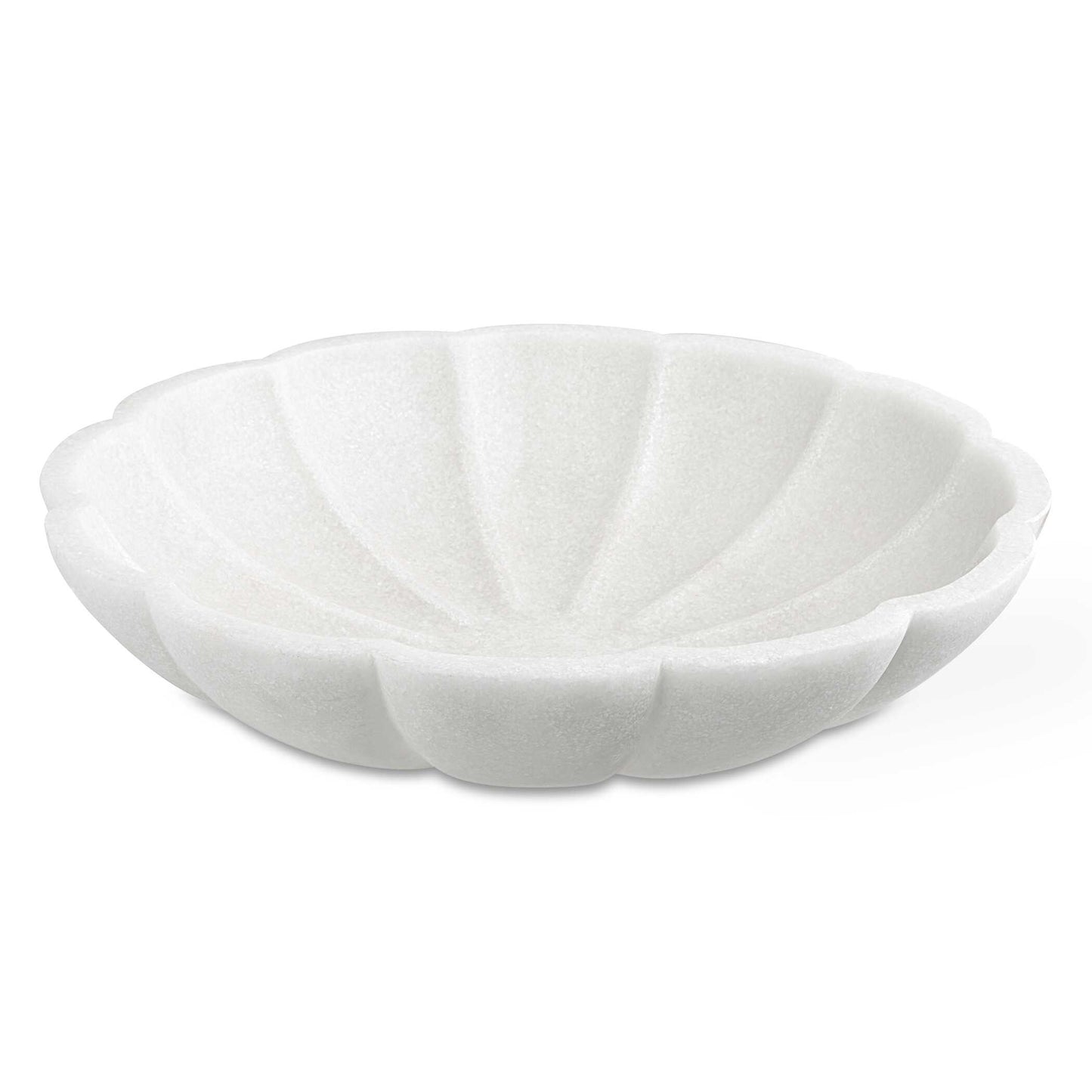 Uttermost Petal Ivory Ricestone Bowl
